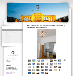King Apartments - exklusive Ferienwohnungen in Wien