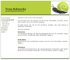 Frau Schnecke