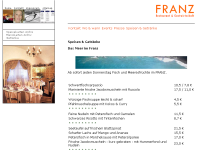 Restaurant Franz