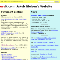 Die Alertbox von Jakob Nielsen (useit.com)