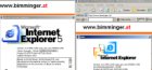 Unterschiedliche Internet Explorer Versionen auf einem Rechner